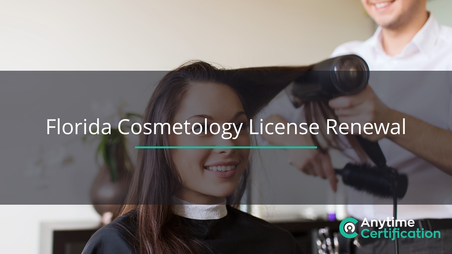 Florida Cosmetology License Renewal